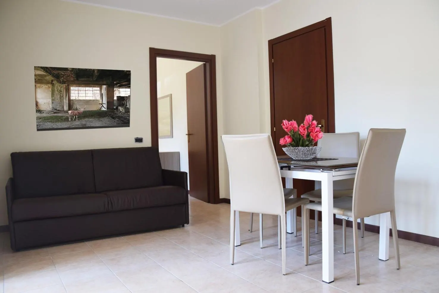 4-Persoonsappartement Met Terras Aan Het Comomeer Acquaseria Casa de Férias