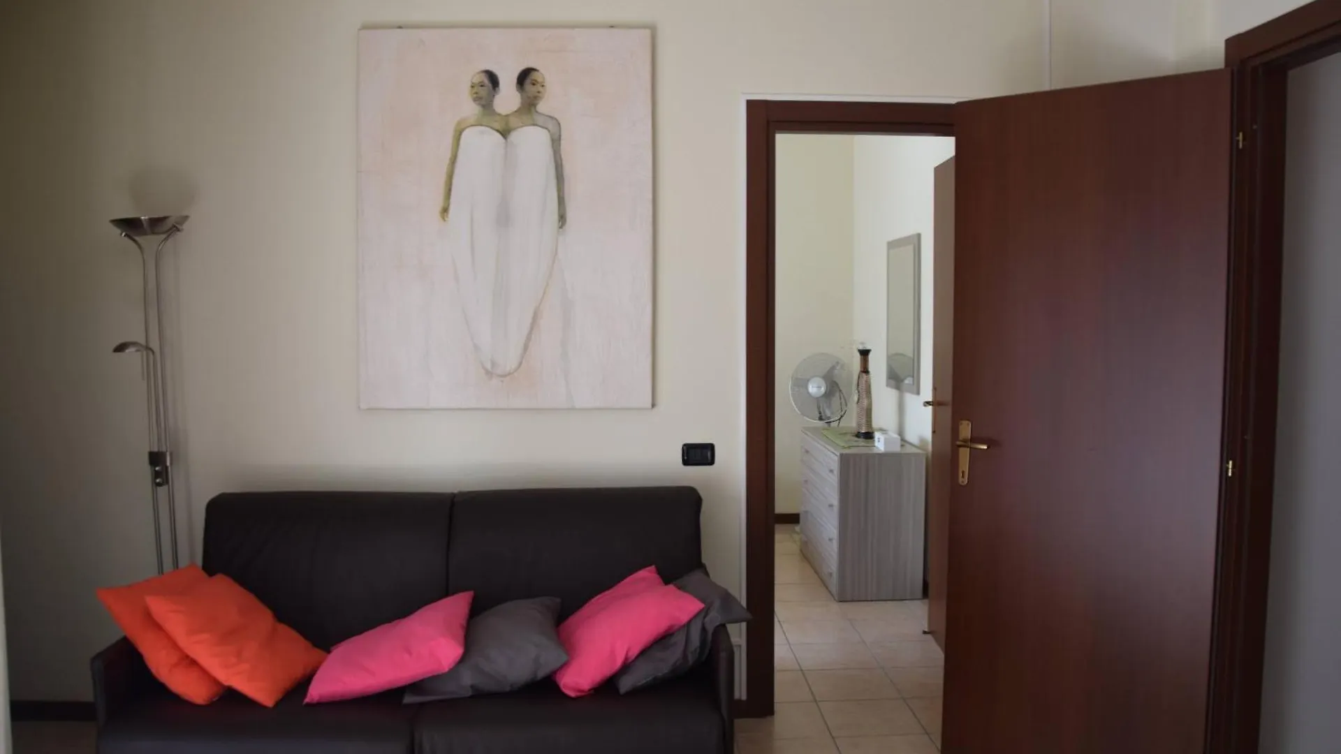 بيت للعطل 4-Persoonsappartement Met Terras Aan Het Comomeer Acquaseria